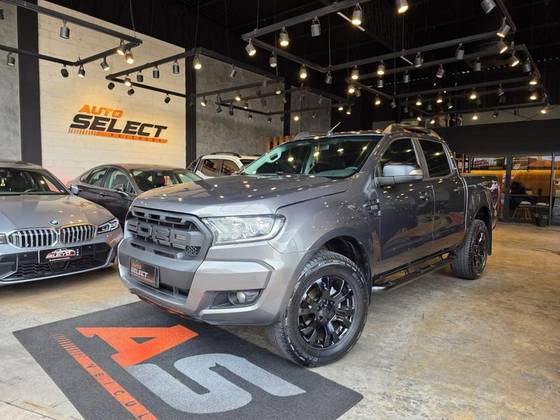 FORD RANGER 3.2 XLT 4X4 CD 20V DIESEL 4P AUTOMÁTICO